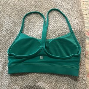 lululemon athletica Teal Sports Bra